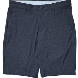 Tommy Bahama 40" Waist Black Chip Shot Shorts IslandZone 10" Inseam Golf Shorts